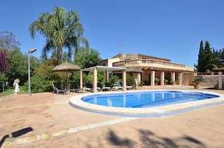 Finca S'estable pool